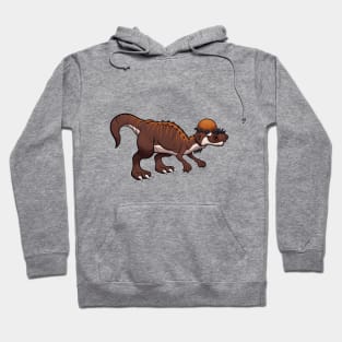 Smiling Pachycephalosaurus Hoodie